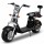 RocknBikes CP1.6 Alu-Felgen Motorroller 45km/h Elektroscooter Schwarz