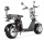 RocknBikes CP1.6 Alu-Felgen Motorroller 45km/h Elektroscooter Schwarz