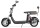 RocknBikes CP1.6 Alu-Felgen Motorroller 45km/h Elektroscooter Schwarz