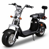 25km/h Mofa RocknBikes CP1.6 Alu-Felgen Motorroller...