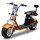 RocknBikes CP1.6 Elektroroller Motorroller 45km/h Orange Akku 60V20Ah Elektro-Scooter CitiyCoco Alu-Felgen