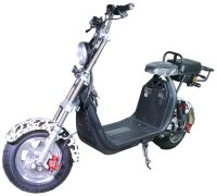 RocknBikes CP1.6 Elektroroller Motorroller 45km/h Taurus Elektro-Scooter CitiyCoco Alu-Felgen ohne Akku