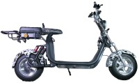 RocknBikes CP1.6 Elektroroller Motorroller 45km/h Taurus Elektro-Scooter CitiyCoco Alu-Felgen ohne Akku