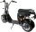 RocknBikes Harley Scooter REH05 45km/h Mokick Schwarz Elektro Motorroller CityCoco Alu Felgen Akku 60V20Ah