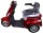 Rocknbikes R500 Elektro-Seniorenmobil Burgundy Rot metallic 25km/h Akku 60V20aH Senioren Roller E-Scooter Roller