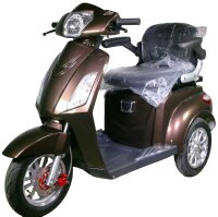 Rocknbikes R500 Elektro-Seniorenmobil Braun metallic...