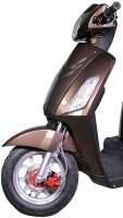 Rocknbikes R500 Elektro-Seniorenmobil Braun metallic 25km/h Akku 60V20aH Senioren Roller E-Scooter Roller