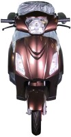 Rocknbikes R500 Elektro-Seniorenmobil Braun metallic 25km/h Akku 60V20aH Senioren Roller E-Scooter Roller