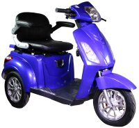 Rocknbikes R500 Elektro-Seniorenmobil Blau Deep Blue...