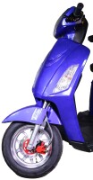 Rocknbikes R500 Elektro-Seniorenmobil Blau Deep Blue Metallic 25km/h Akku 60V20aH Senioren Roller E-Scooter Roller Blue