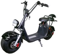 HR-2 RocknBikes Elektroroller Motorroller 45km/h o....