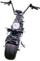 HR-2 RocknBikes Elektroroller Motorroller 45km/h o. 25km/h Harley Scooter CitiCoco Spider Black Akku wählbar