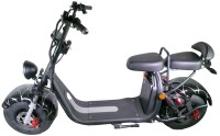 HR-2 RocknBikes Elektroroller Motorroller 45km/h Harley Scooter CitiCoco Spider Black ohne Akku teilzerlegt