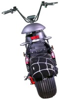 HR-2 RocknBikes Elektroroller Motorroller 45km/h Harley Scooter CitiCoco Spider Black ohne Akku teilzerlegt