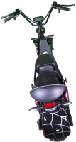 HR-2 RocknBikes Elektroroller Motorroller 45km/h Harley Scooter CitiCoco Spider Black ohne Akku teilzerlegt