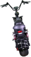 HR-2 RocknBikes Elektroroller Motorroller 45km/h Harley Scooter CitiCoco Spider Black ohne Akku teilzerlegt