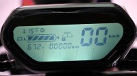 HR-2 RocknBikes Elektroroller Motorroller 45km/h Harley Scooter CitiCoco Spider Black ohne Akku teilzerlegt