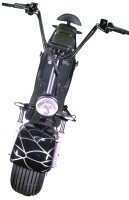 HR-2 RocknBikes Elektroroller Motorroller 45km/h Harley Scooter CitiCoco Spider Black ohne Akku teilzerlegt