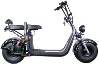 HR-2 RocknBikes Elektroroller Motorroller 45km/h Harley Scooter CitiCoco Spider Black ohne Akku teilzerlegt