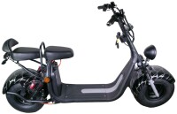HR-2 RocknBikes Elektroroller Motorroller 45km/h Harley Scooter CitiCoco Spider Black ohne Akku teilzerlegt