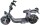 HR-2 RocknBikes Elektroroller Motorroller 45km/h Harley Scooter CitiCoco Spider Black ohne Akku teilzerlegt