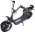 HR-2 RocknBikes Elektroroller Motorroller 45km/h Harley Scooter CitiCoco Spider Black ohne Akku teilzerlegt
