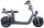 HR-2 RocknBikes Elektroroller Motorroller 45km/h Harley Scooter CitiCoco Spider Black ohne Akku teilzerlegt