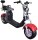 RocknBikes CP1.6 Spider-Red Rot Elektroroller Motorroller 25km/h oder 45km/h, Akku-Version, zusammnebau frei wählbar Elektro-Scooter CitiyCoco Alu-Felgen