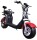 RocknBikes CP1.6 Spider-Red Rot Elektroroller Motorroller 25km/h oder 45km/h, Akku-Version, zusammnebau frei wählbar Elektro-Scooter CitiyCoco Alu-Felgen