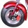 Rocknbikes CP7.1 Trike mit Neigefunktion Burgundy-Rot metallic 45km/h Elektroroller mit Akku 60V25Ah