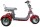 Rocknbikes CP7.1 Trike mit Neigefunktion Burgundy-Rot metallic 45km/h Elektroroller mit Akku 60V25Ah