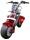 Rocknbikes CP7.1 Trike mit Neigefunktion Burgundy-Rot metallic 45km/h Elektroroller mit Akku 60V25Ah