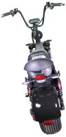 HR-2 RocknBikes Elektroroller Motorroller 45km/h o. 25km/h Harley Scooter CitiCoco Black Shiny Akku wählbar