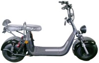 HR-2 RocknBikes Elektroroller Motorroller 45km/h o. 25km/h Harley Scooter CitiCoco Black Shiny Akku wählbar