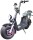 HR-2 RocknBikes Elektroroller Motorroller 45km/h o. 25km/h Harley Scooter CitiCoco Black Shiny Akku wählbar