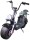 HR-2 RocknBikes Elektroroller Motorroller 45km/h o. 25km/h Harley Scooter CitiCoco Black Shiny Akku wählbar