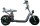 HR-2 RocknBikes Elektroroller Motorroller 45km/h o. 25km/h Harley Scooter CitiCoco Black Shiny Akku wählbar