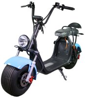 HR-2 RocknBikes Elektroroller Motorroller 45km/h o....