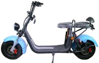 HR-2 RocknBikes Elektroroller Motorroller 45km/h o....