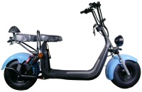 HR-2 RocknBikes Elektroroller Motorroller 45km/h o. 25km/h Harley Scooter CitiCoco Himmelblau Akku wählbar