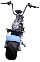 HR-2 RocknBikes Elektroroller Motorroller 45km/h o. 25km/h Harley Scooter CitiCoco Himmelblau Akku wählbar