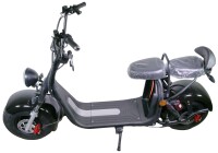 HR-2 RocknBikes Elektroroller Motorroller 45km/h Harley Scooter CitiCoco Black Shiny Akku wählbar