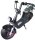 HR-2 RocknBikes Elektroroller Motorroller 45km/h Harley Scooter CitiCoco Black Shiny Akku wählbar