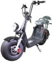 HR-2 RocknBikes Elektroroller Motorroller  25km/h Harley Scooter CitiCoco Black Shiny Akku wählbar