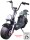 HR-2 RocknBikes Elektroroller Motorroller  25km/h Harley Scooter CitiCoco Black Shiny Akku wählbar