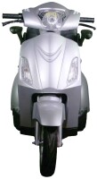 Rocknbikes R500 Elektro-Seniorenmobil Silber metallic 25km/h Akku 60V20aH Senioren Roller E-Scooter Roller