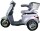 Rocknbikes R500 Elektro-Seniorenmobil Silber metallic 25km/h Akku 60V20aH Senioren Roller E-Scooter Roller