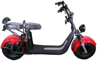 HR-2 RocknBikes Elektroroller Motorroller 45km/h o. 25km/h Harley Scooter CitiCoco Ferrari Rot Akku wählbar