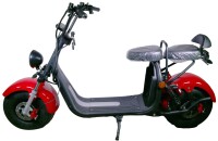 HR-2 RocknBikes Elektroroller Motorroller 45km/h o. 25km/h Harley Scooter CitiCoco Ferrari Rot Akku wählbar