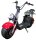 HR-2 RocknBikes Elektroroller Motorroller 45km/h o. 25km/h Harley Scooter CitiCoco Ferrari Rot Akku wählbar